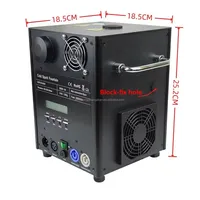 Vente flash Pincheng PC-HHJ650 650W Machine à pulvérisation de fleurs électroniques de scène à télécommande DMX Mariages Étincelles électriques Glace sèche