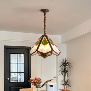 Vintage Style Chandelier Square Multi Head <b>Led</b> <b>Light</b> Home Dining Room Lighting - Product Image 3