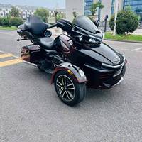 Tricycle à moteur d'occasion Jonway Zhuangwei 550, 550cc V-Twin CVT Auto, noir, ABS, TCS, Touring, trois roues
