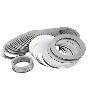 Juego de Arandelas Planas Delgadas de Acero Inoxidable <span class=keywords><strong>DIN</strong></span> <span class=keywords><strong>988</strong></span> con Junta de Sellado para Aplicaciones de Sellado y Arandelas - Product Image 3