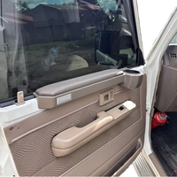 Accessoires de voiture YBJ, porte-gobelet pour accoudoir de porte intérieure pour Land Cruiser FJ76 FJ79 LC70 LC75 LC76 LC78 LC79, porte-gobelet à 3 aimants