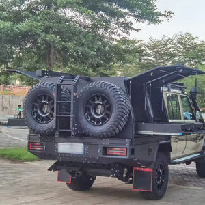 Cassette Portautensili in Alluminio Verniciato a Polvere Personalizzate per Pickup 4x4, Camper e Hilux - Product Image 1