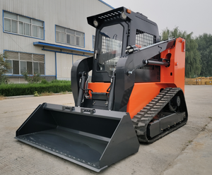 GMINT besar Mini Crawler Ulis Crawler <span class=keywords><strong>Loader</strong></span> <span class=keywords><strong>1000KG</strong></span> kapasitas pemuatan Crawler gerakan selip Steer <span class=keywords><strong>Loader</strong></span> - Product Image 2