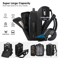Nouveau Sac à Dos Tendance pour Homme, Sac à Dos pour Garçon, Sac à Dos pour Ordinateur Portable Antivol Personnalisable
