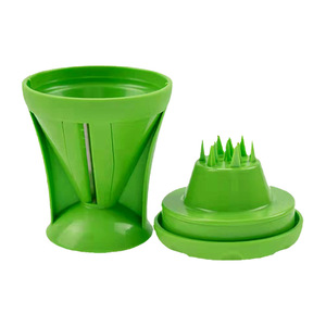 Râpe spirale créative personnalisée en usine, râpe à carottes, râpe rotative, coupe-légumes multifonctionnel en forme d'entonnoir - Product Image 2