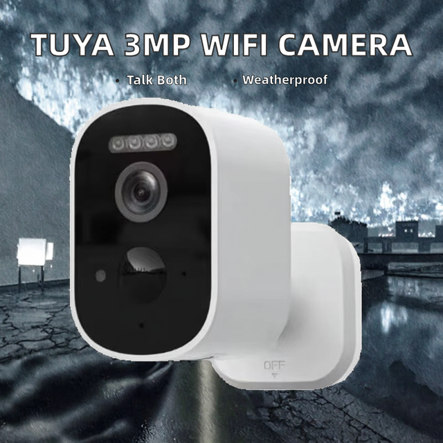 NyteElf Hd Wireless 2K 3MP 2.4GHz Wifi Dual Band Solar Motion Detection Night Vision Pir Sensor Indoor Alerts 2-way Audio
