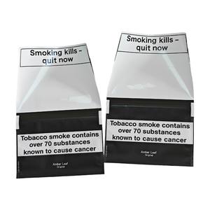 Saco de Tabaco Personalizado Reutilizável com Zíper 50g Embalagem de Tabaco de Plástico Mylar à Prova de Cheiro - Product Image 6