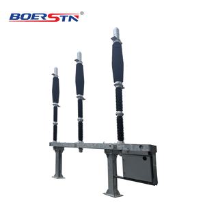 Boer110110kv 132KV 3150A 3 fazlı Tripolar canlı Tank SF6 gaz yalıtımlı devre kesici - Product Image 3