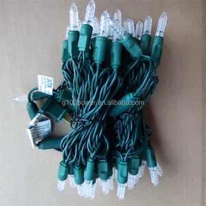 Thương Mại Cấp 70 Đèn <span class=keywords><strong>M5</strong></span> Mini <span class=keywords><strong>LED</strong></span> Ánh Sáng Chuỗi Mát Trắng 4 ''Giáng Sinh Sợi Đèn Thiết Lập - Product Image 2