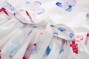 ชุดเดรสผ้าฝ้ายแฟนซีขายส่งสำหรับเด็กผู้หญิง - Product Image 3