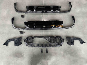 W213 diffuseur modifid pour Mercedes Benz W213 classe E E63S diffuseur arrière Sport Sedan <span class=keywords><strong>E200</strong></span> E300 2020 <span class=keywords><strong>2021</strong></span> - Product Image 6