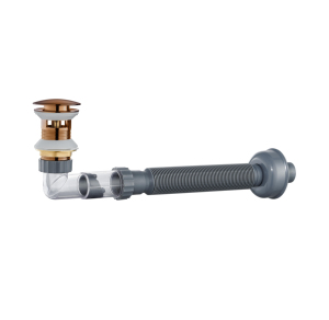 Tuyau de vidange escamotable universel en acier inoxydable écologique moderne pour lavabo – Tube <span class=keywords><strong>d</strong></span>'extension de drainage pour salle de bain - Product Image 3