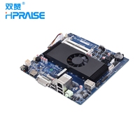 Carte mère Mini ITX AMD A4-3330MX VGA DC 12V LVDS pour mini hôte industriel