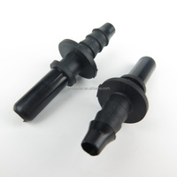 Connecteur rapide mâle SAE J2044 1/4 pouce 6,30 mm pour système de conduite d'eau d'urée de carburant automobile, raccords de tuyau en nylon, tuyau en caoutchouc, fonte