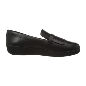 Zapatos planos clásicos de cuero de vaca para mujer - Product Image 2