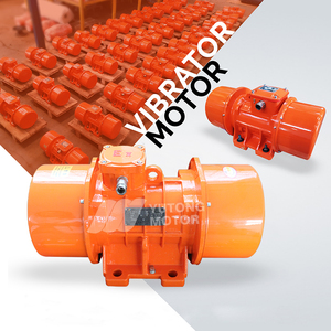 Moteur à vibration variable industriel triphasé 380V 50HZ Vibrateur électrique à trémie 3000 tr/min pour béton - Product Image 6