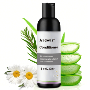 Private Label Anti-dandruff Sulfate Free Black Garlic Nourishing Repair Hair <b>Conditioner</b> - Product Image 2