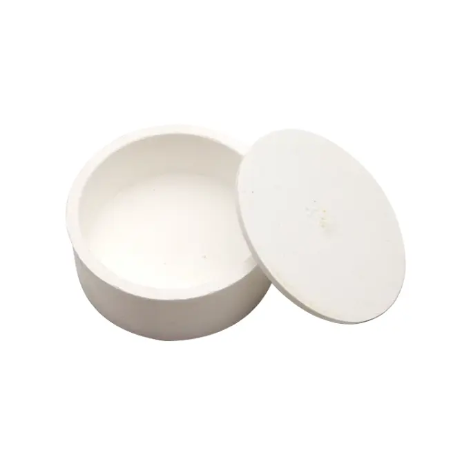 high quality Dental Lab Sintering Tray Zirconia Crucible Aluminium Oxide Ceramic Crucible