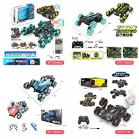 EPT RC Stunt Robot Dinosaur Machine Chien avec Spray Lumineux