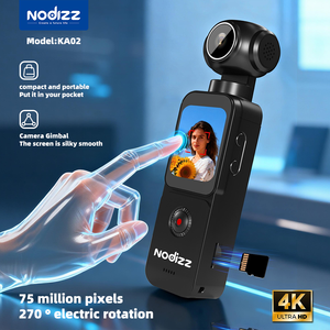 กล้องแอคชั่น KA02 2026 รุ่นใหม่ 4K WIFI 270 °   กล้องกีฬาขนาดพกพาแบบหมุนได้ ติดตามใบหน้าอัตโนมัติ สำหรับการถ่ายวิดีโอบล็อกการปั่นจักรยานกลางแจ้ง - Product Image 2