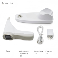 Detector de Color Dental Portátil de Acero Inoxidable con Certificación CE, Dispositivo Eléctrico Inalámbrico, Suministro de Fábrica al por Mayor