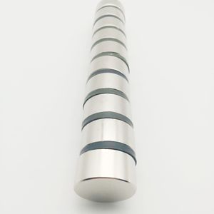 גדול דיסק גליל דיסק בגודל גדול סופר חזק ndfebb 50 מ "מ מגנט n52 50 x30 עם דגימות חופשיות - Product Image 2