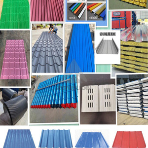 Máquina completamente automática Máquina de hoja de techo corrugado Hoja de hierro corrugado Fabricación de azulejos de techo Formación de rollos - Product Image 4