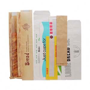 Wholesale Custom Chips Packaging <b>Bags</b> French Fries Paper <b>Bag</b> Craft Potato Chips <b>Bag</b> - Product Image 3