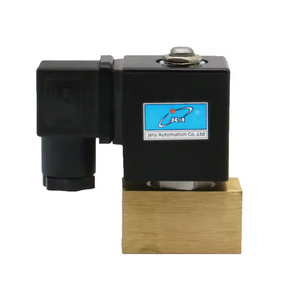 Piccola valvola a solenoide bidirezionale ad alta pressione a due posizioni normalmente chiusa valvola aria acqua AC220VDC24V - Product Image 1