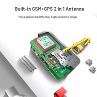 Traceur GPS GSM OBD2 pour voitures - Surveillance du comportement de conduite, étanche, suivi en temps réel via application Android/iOS, PC, carte SIM 2G, Cloud