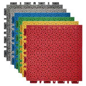 10 năm bảo hành di động DIY Logo bóng rổ ngoài trời pickleball Tòa Án thân thiện với môi lồng vào nhau thể thao sàn mat - Product Image 4