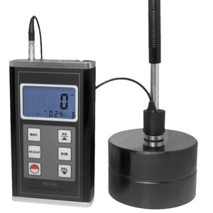 Durómetro portátil Lantai HM-6580 Leeb para pruebas de dureza Brinell, Vickers, Rockwell y Shore en metales. - Product Image 3