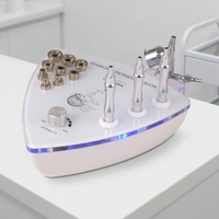 Appareil portable de soin Hydra pour l'élimination des points noirs, peeling à jet d'oxygène, dermabrasion au diamant pour les rides et les ridules