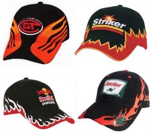 Gorras de Béisbol con Ribete Reflectante de Alta Calidad para Motociclismo, Deportes de Carreras, F1, WRC, Dakar, Certificación BSCI, Estilo Deportivo - Product Image 5