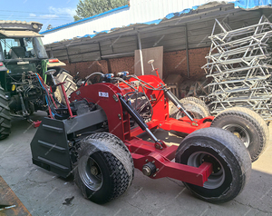 GPS hoặc <span class=keywords><strong>laser</strong></span> hướng dẫn máy kéo Land leveler có thể điều chỉnh Blade Nông Nghiệp Đất nông nghiệp san lấp mặt bằng máy - Product Image 4