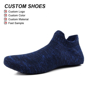 VEILISR-Zapato informal de punto de mosca para mujer, parte superior antideslizante, transpirable, ligero, lavable, de colores mezclados - Product Image 5