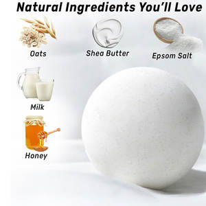 Coffret Cadeau de Bombes de Bain Effervescentes Relaxantes à l'Huile Essentielle de Beurre de Karité et de Coco Écologique pour Peaux Sèches - Product Image 5