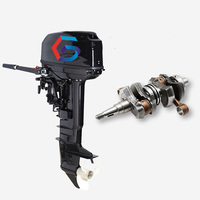 Nuevos Cigüeñales de Gasolina RuiZheng, Mecanizados a Medida, de 1 Cilindro, para Motores Yamaha/Mercury de 2 Tiempos y 3-40 HP