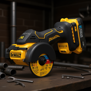 Meuleuse d'angle DeWalt 18V sans fil, outil électrique sans balais pour la découpe des métaux - Product Image 3