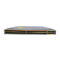 Excelente Calidad, Cisco Nexus 2000 N2K-C2348UPQ-10GE, Switch Ethernet de 48 Puertos 10GbE SFP+ y 6 Puertos 40GbE QSFP+, OEM