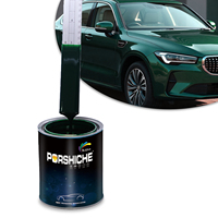 Peinture automobile Meklon 2K Jaune Vert ML-211 Haute Brillance Bonne Capacité de Couvrance Acrylique Couche de Finition Solide pour Réparation Automobile