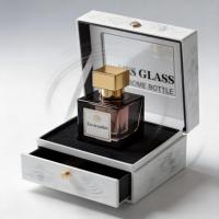 Prix d'usine – Flacon carré de luxe pour parfum, 30 ml, 50 ml, 100 ml – Contenant en verre vide coloré avec atomiseur de parfum