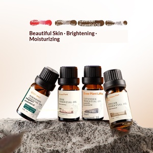 Natural Plant <strong>Essential</strong> <strong>Oil</strong> Rose Ginger Lavender Wormwood HODAF Brand ISO Certified 1 Year Shelf Life Soothe Dry Skin Soft - Product Image 4