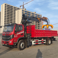 Grue de camion à grappin pour ferraille, capacité de levage 4500 kg, en acier, en promotion