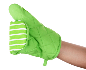 Logo de couleur personnalisable Gants de cuisine de haute qualité Gants de four résistants à la chaleur pour la cuisson à la friture Manipulation des casseroles chaudes Four Grill - Product Image 2