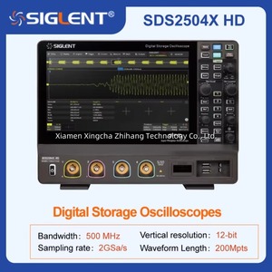 ออสซิลโลสโคปดิจิตอล SIGLENT SDS2104X HD ความละเอียดสูง 4 ช่องสัญญาณ 2GSa/s 200MHz พร้อมฟังก์ชันการวิเคราะห์ข้อมูลที่หลากหลาย - Product Image 3
