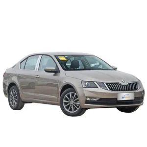 중국에서 만든 Skoda Octavia 저렴한 중국 자동차 Skoda 자동 2023 새로운 가솔린 자동차