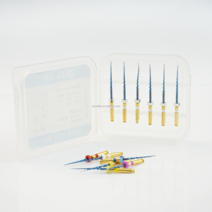 Nieuw product WELLER <span class=keywords><strong>Dental</strong></span> Rotary Niti Files Heat Active Super <span class=keywords><strong>File</strong></span> 21mm/25mm 6 stuks/verpakking Klasse II Endodontisch Instrument - Product Image 1