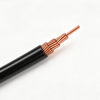 Cable de Transmisión de Energía Aéreo de Alta Tensión de Cobre JKVJ Personalizado, con Aislamiento de PVC, Resistente a la Intemperie, para Construcción