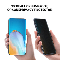 Toutes les couvertures Anti-explosion Tpu Film Liquid Mobile Phone Privacy Nano Screen Protector